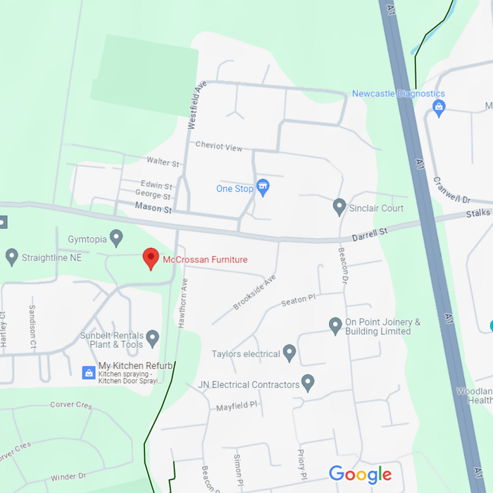 Google map - McCrossan furniture ltd