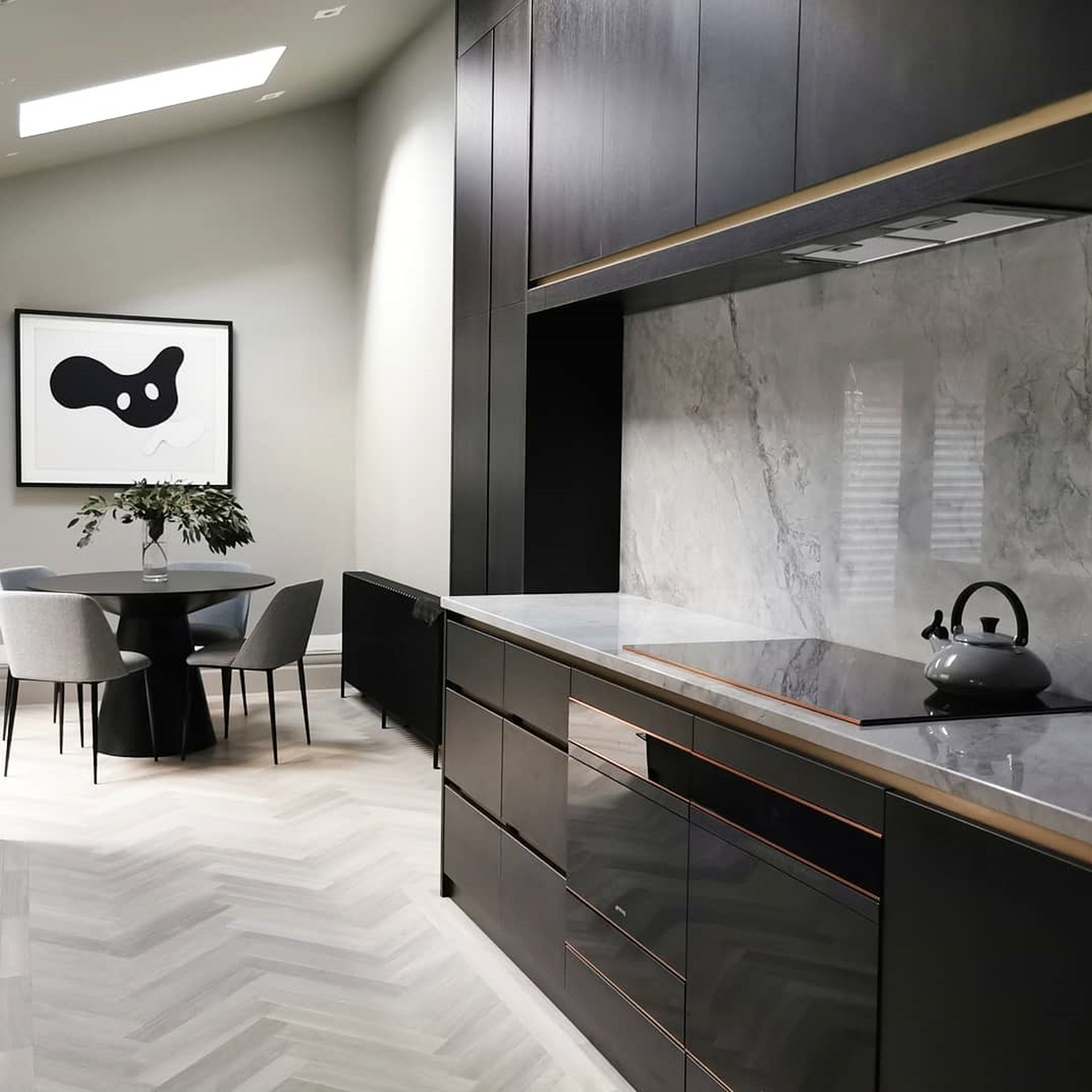 Kitchen - Minimal black