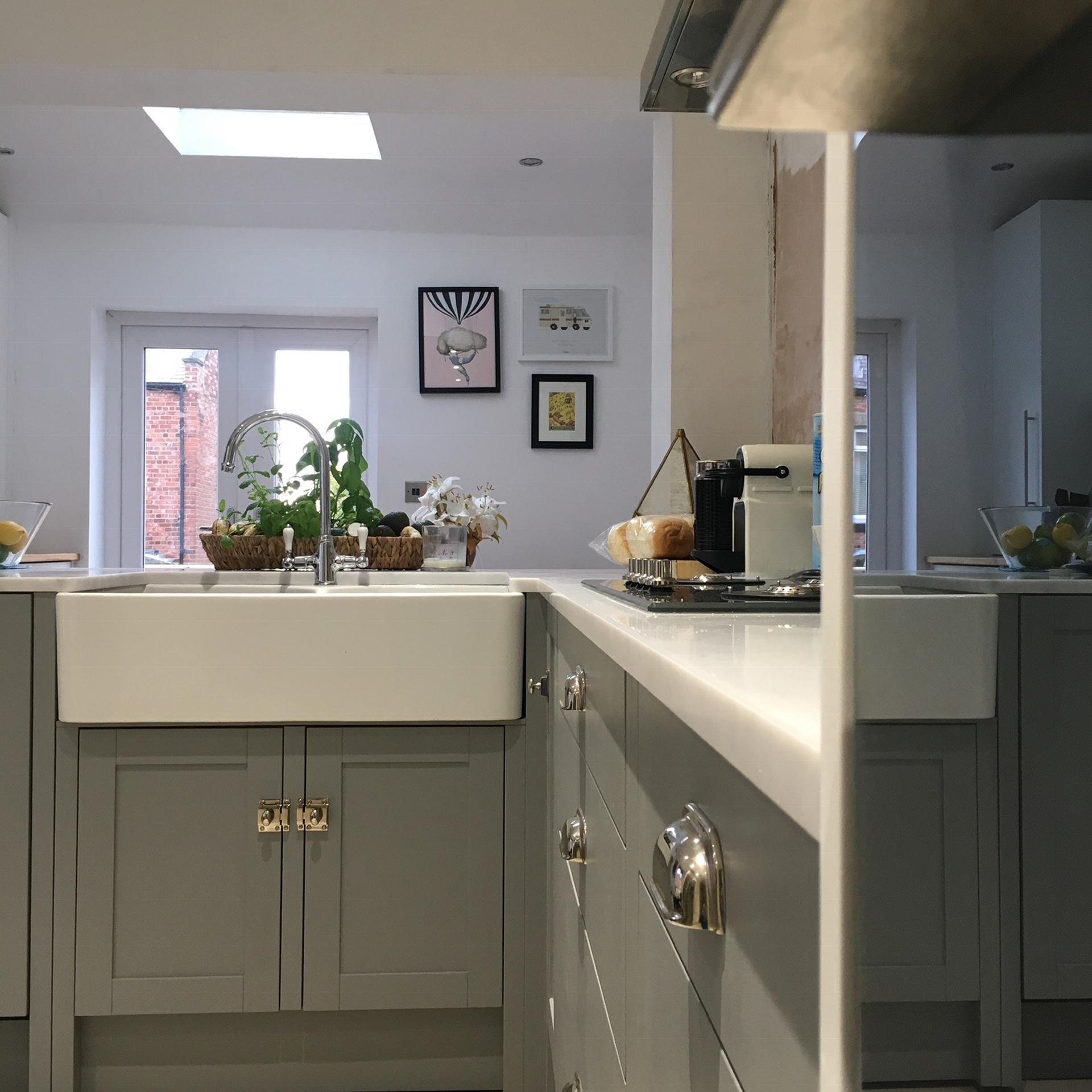 Kitchen - Modern grey shaker
