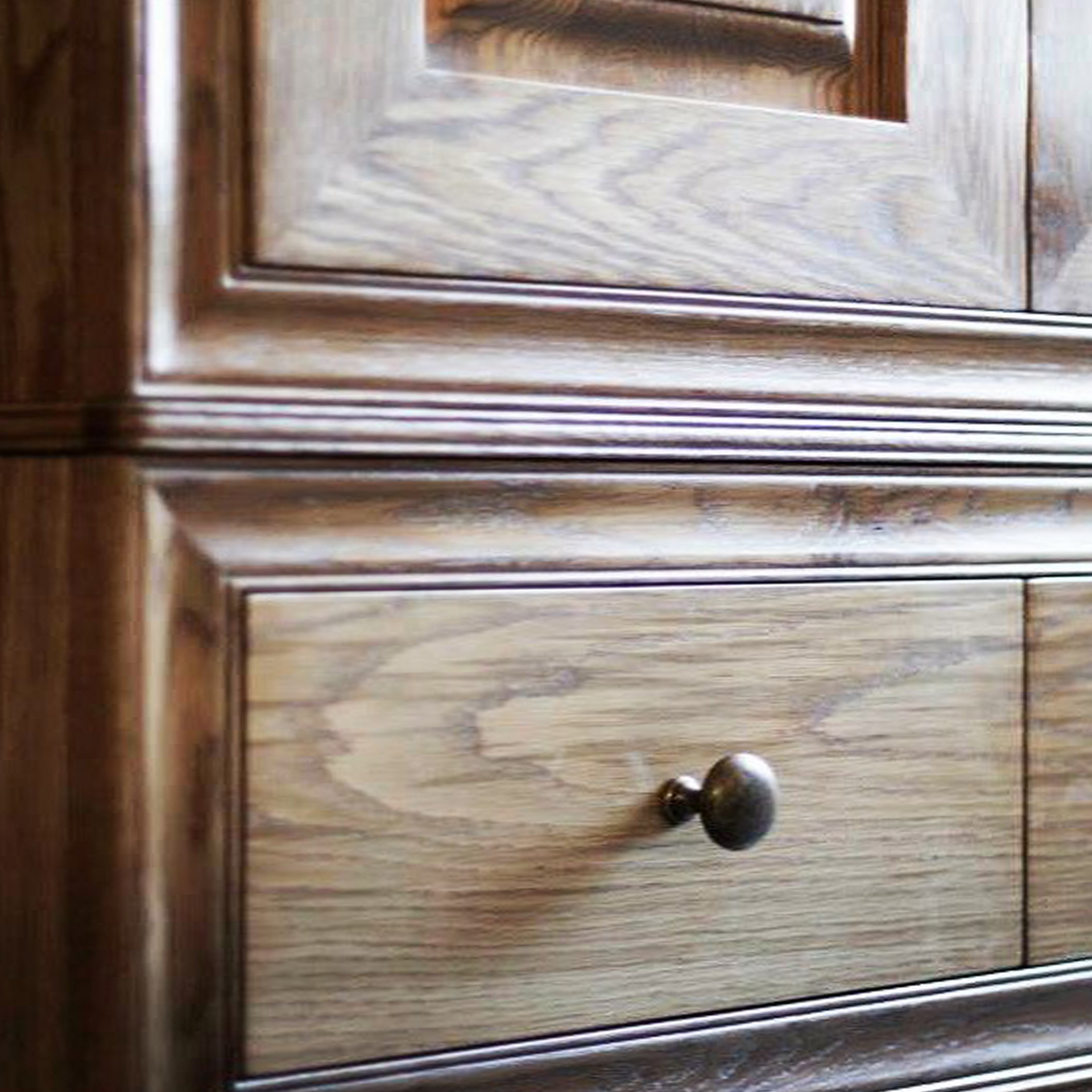 One of a kind - Oak wardrobe