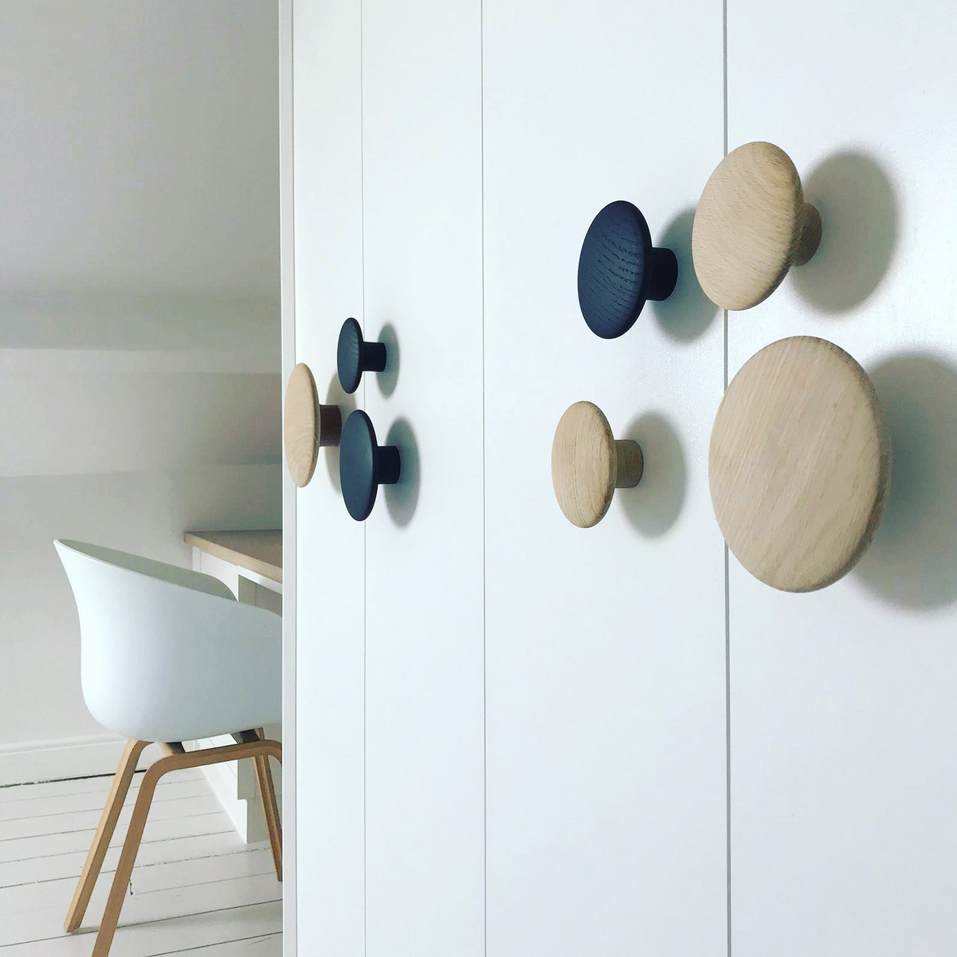 One of a kind - Painted wardrobes