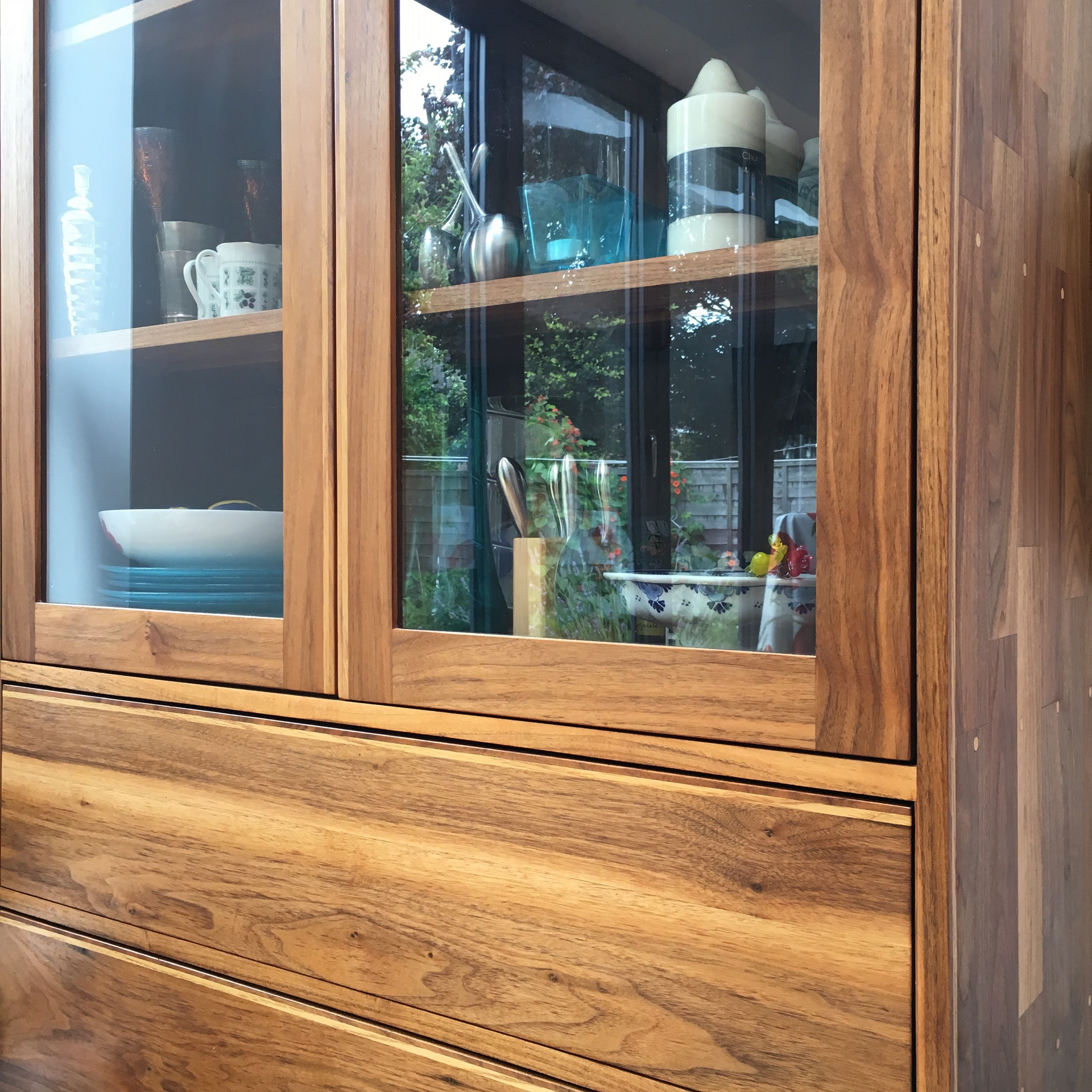 One of a kind - Walnut cabinet
