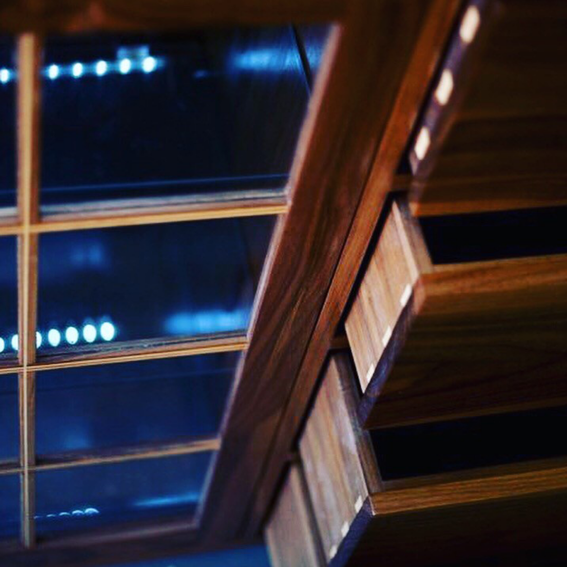 One of a kind - Walnut drinks cabinet