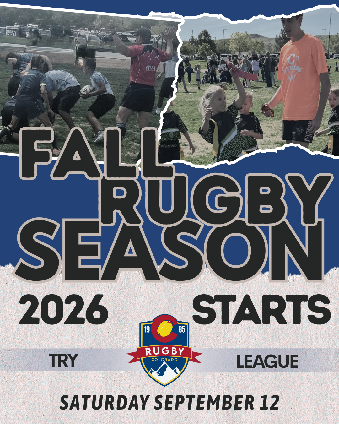 Fall TRY Season Schedule