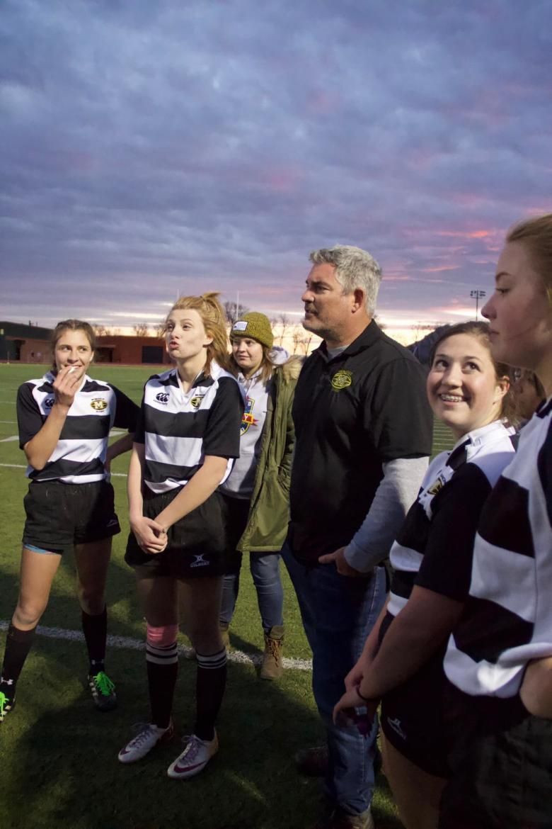 Chad Mann - Treasurer at Rugby Colorado