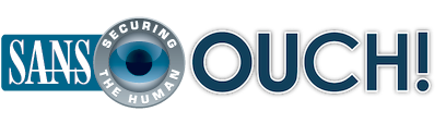 A sanstouch logo that says securing the human