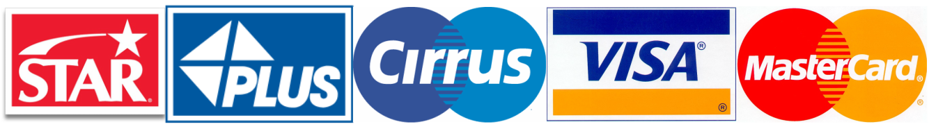 A row of credit cards including star plus citius visa and mastercard
