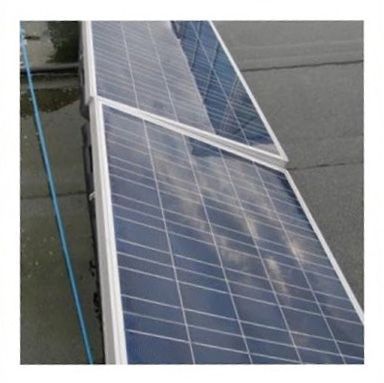 pulizia pannelli fotovoltaici