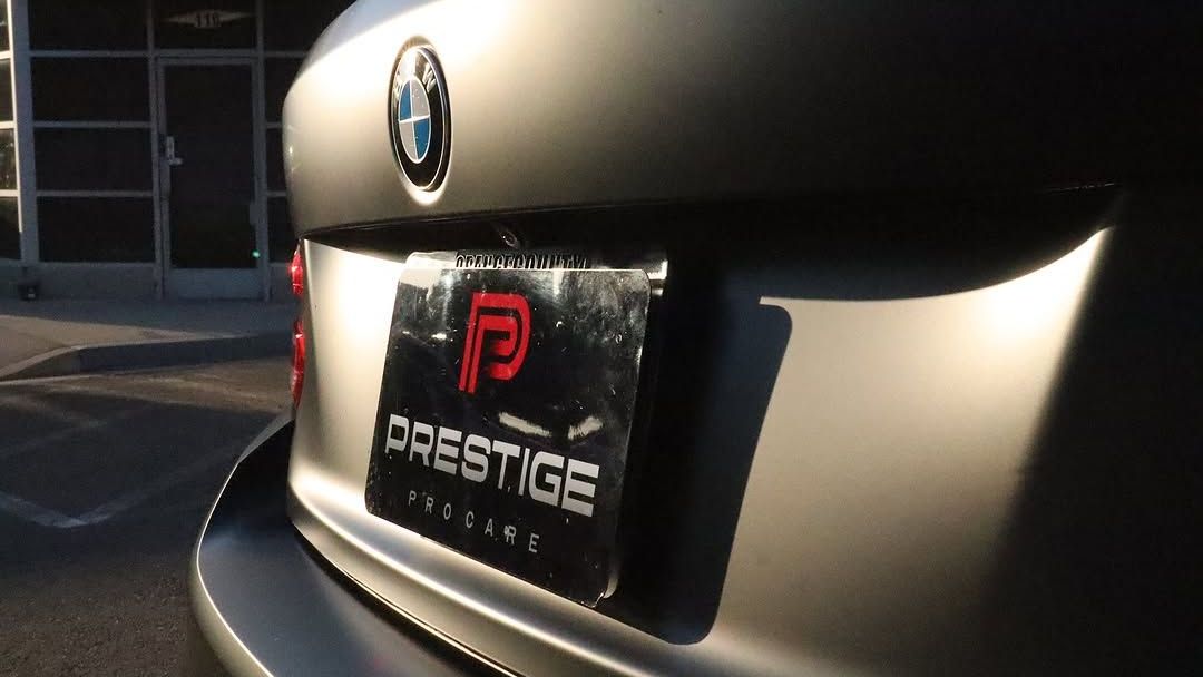 vehicle with PPF 
