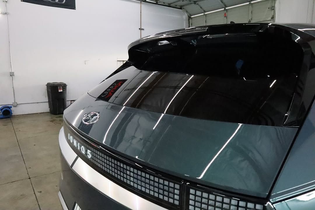 ceramic coated vehicle