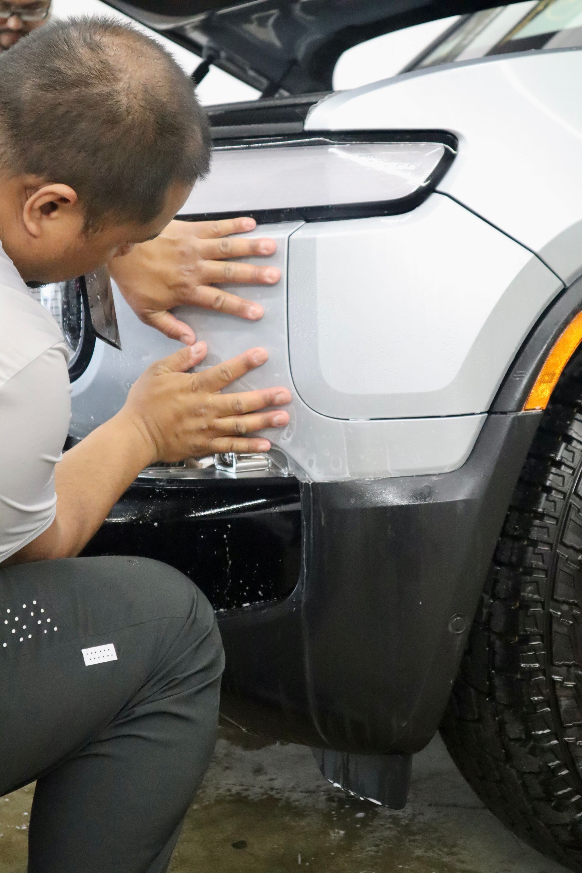 Paint protection film for electric vehicles