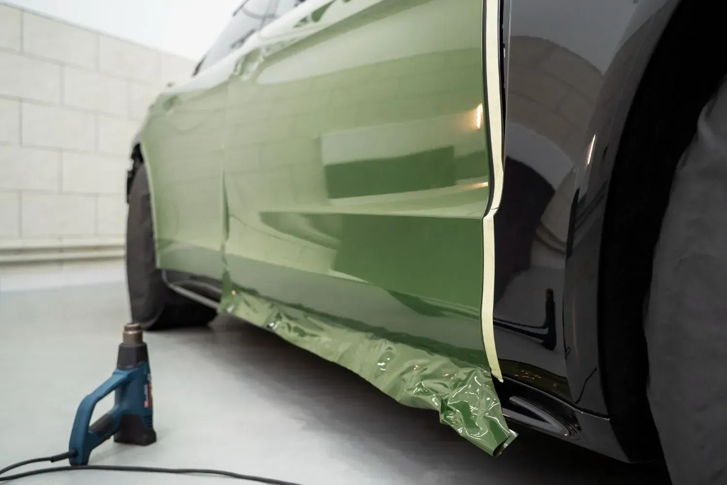 Vinyl wrap