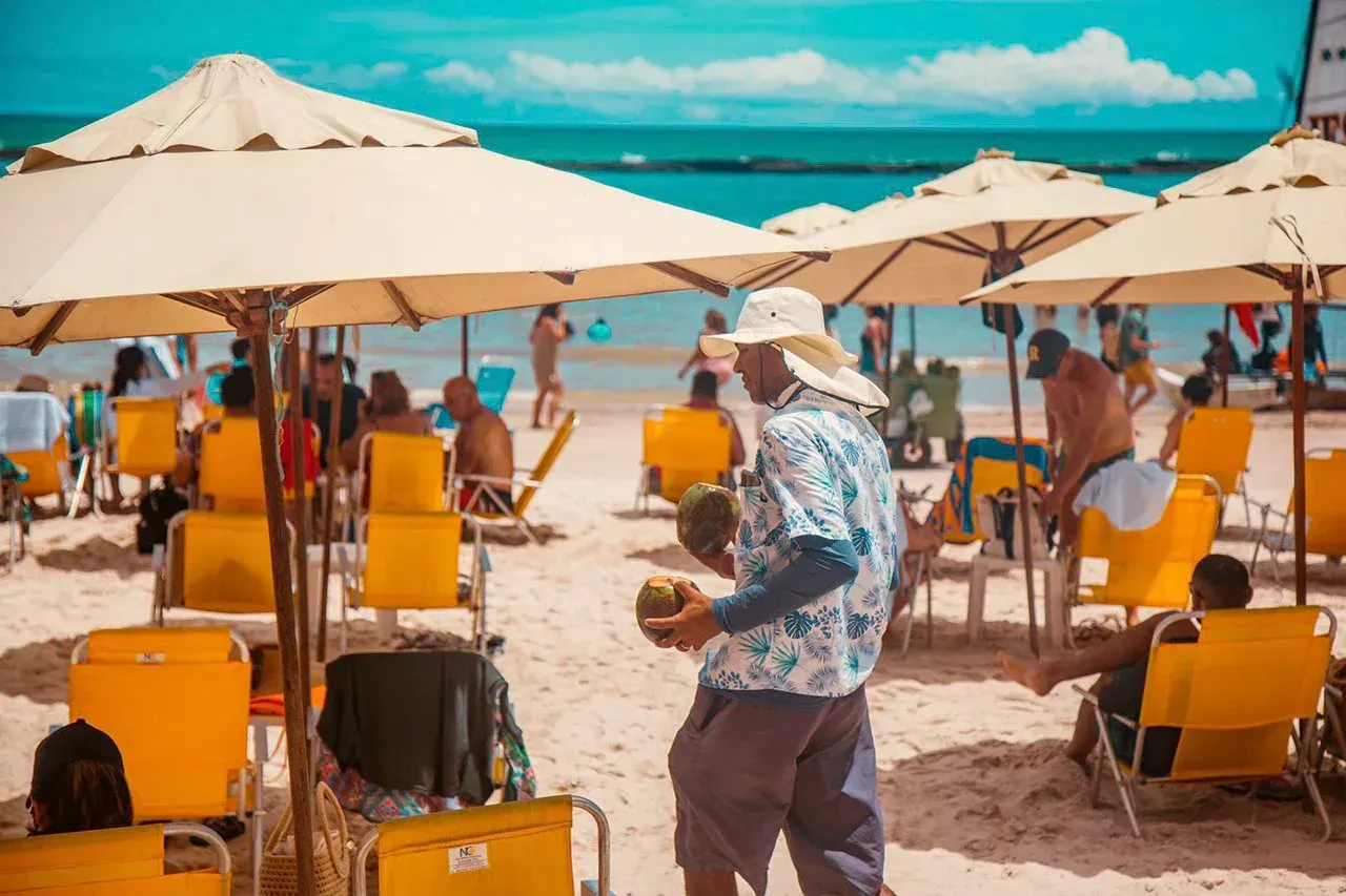 SERVIÇO DE PRAIA