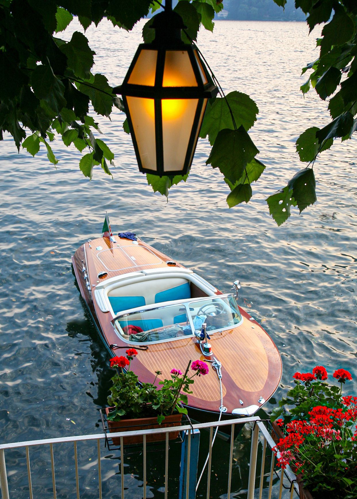 barca per matrimoni sul lago di Como