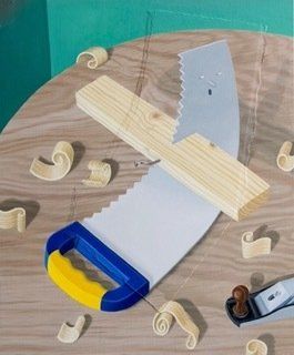 Saint Jerome's Saw