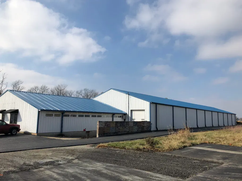 Long commercial building — Georgetown, IN — ARC Roofing LLC