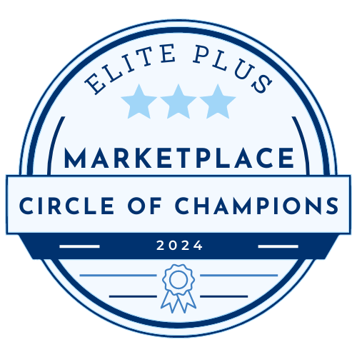 Elite Plus Marketplace Circle of Champions 2024