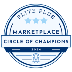 Elite Plus Marketplace Circle of Champions 2024