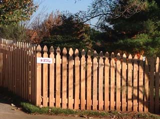 Wood Fence — Vinton, VA — Viking Fence Company Inc.