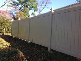 White Fence — Vinton, VA — Viking Fence Company Inc.