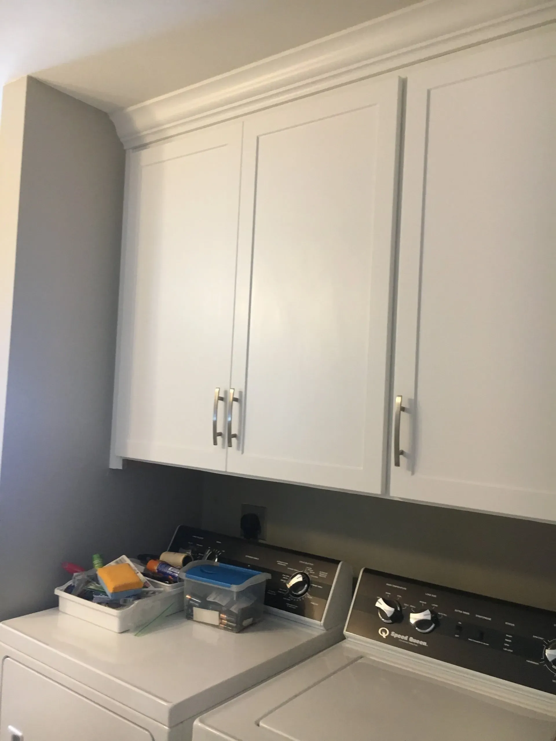 Kitchen White Cabinet