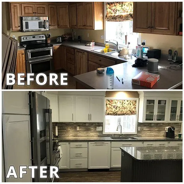 Before And After Kitchen Renovations