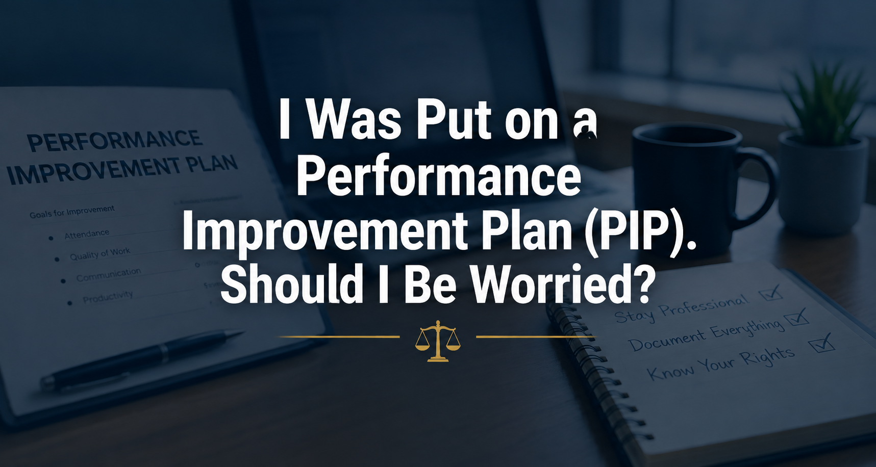 Performance improvement plan and employee rights under Colorado employment law