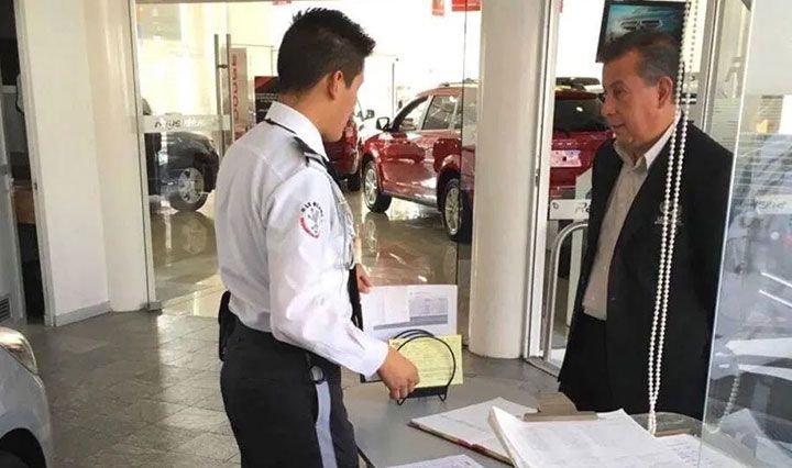 LE BLANC SEGURIDAD PRIVADA- Controles de seguridad