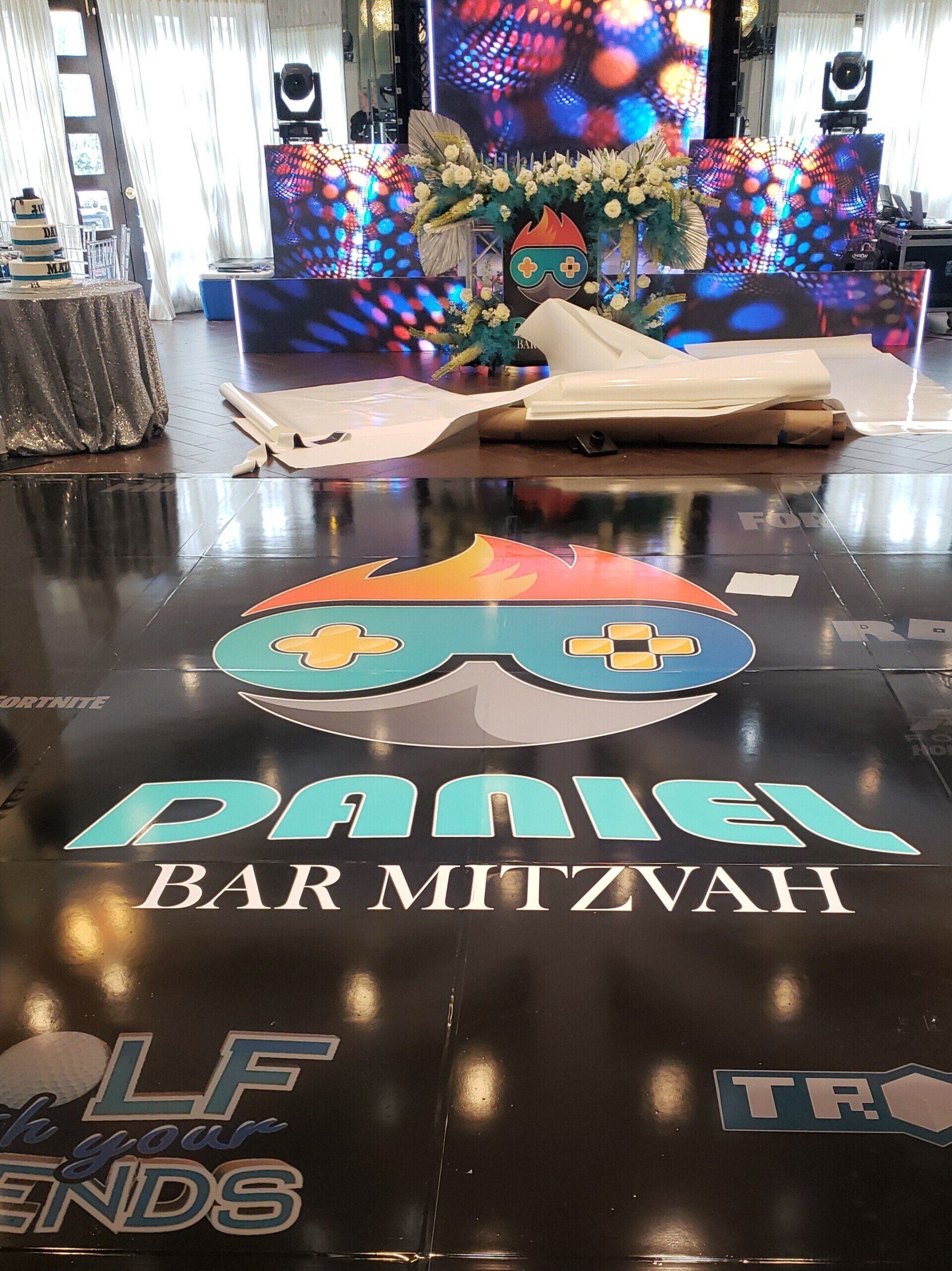 Dance Floor Vinyl Wraps Great Neck NY