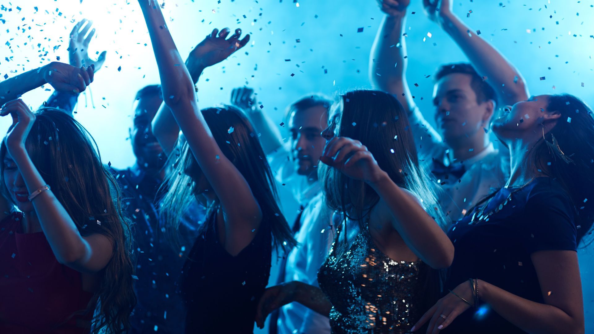 partying in Brooklyn NY with an LED Dance Floor Rental
