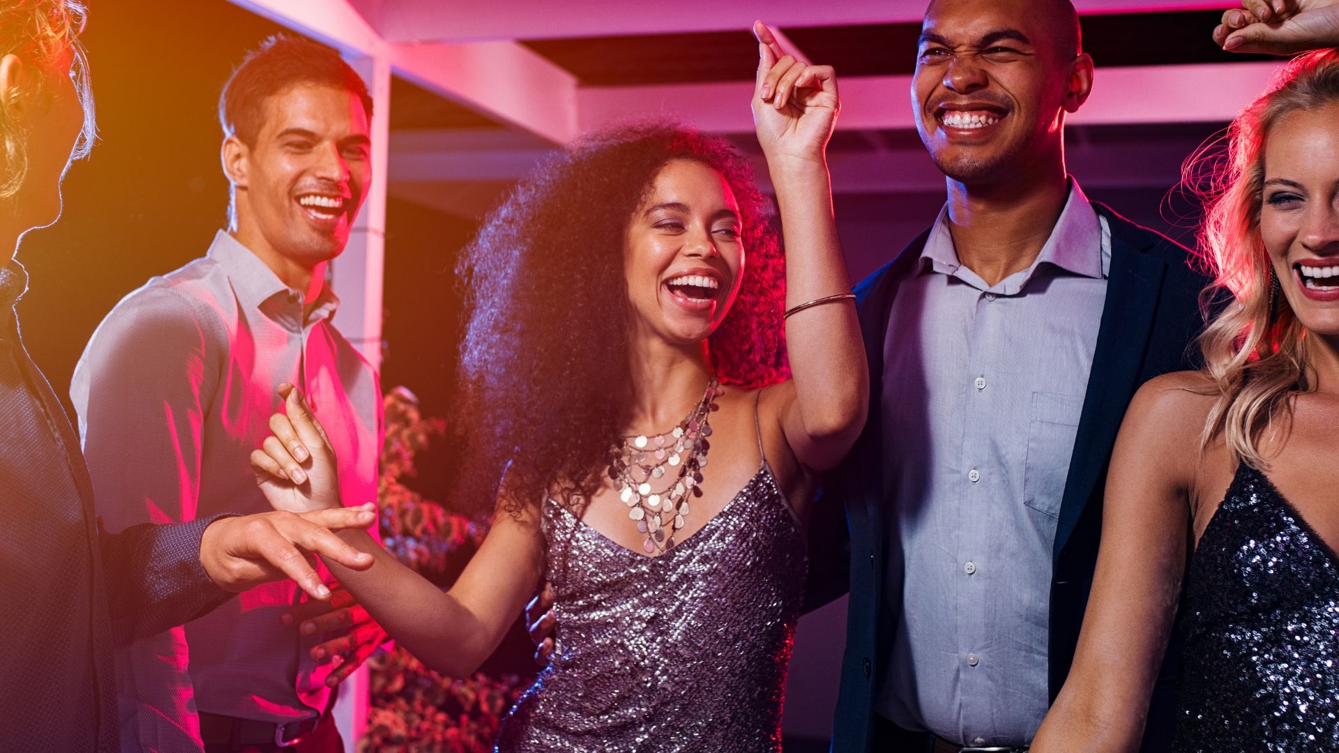 partying in Queens NY with an LED Dance Floor Rental
