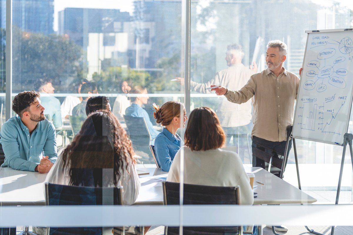 People Watching a Presentation — Encinitas, CA — Great LLC