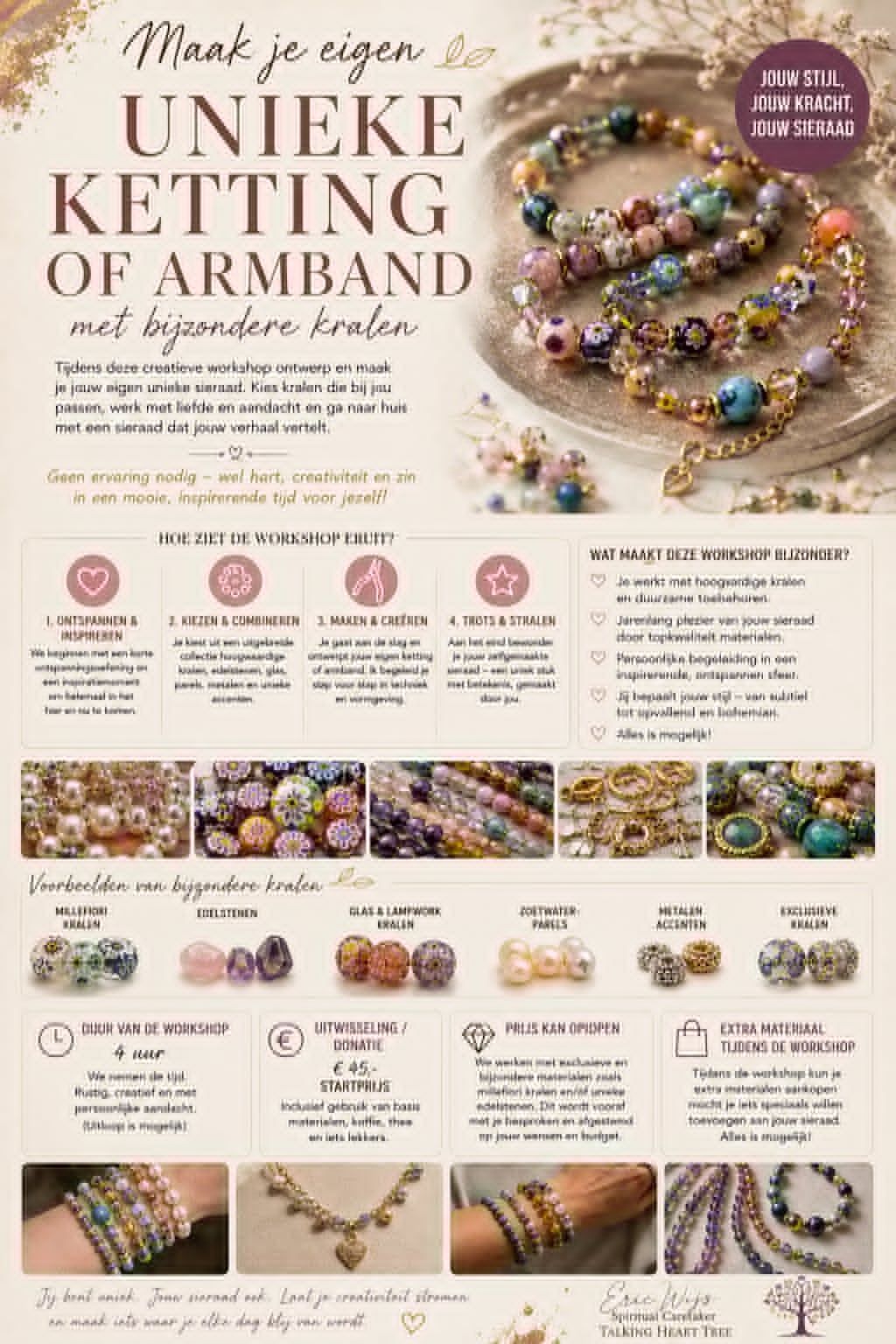 maak je eigen ketting of armband