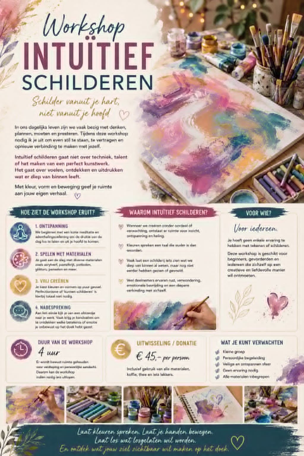 intuitief schilderen