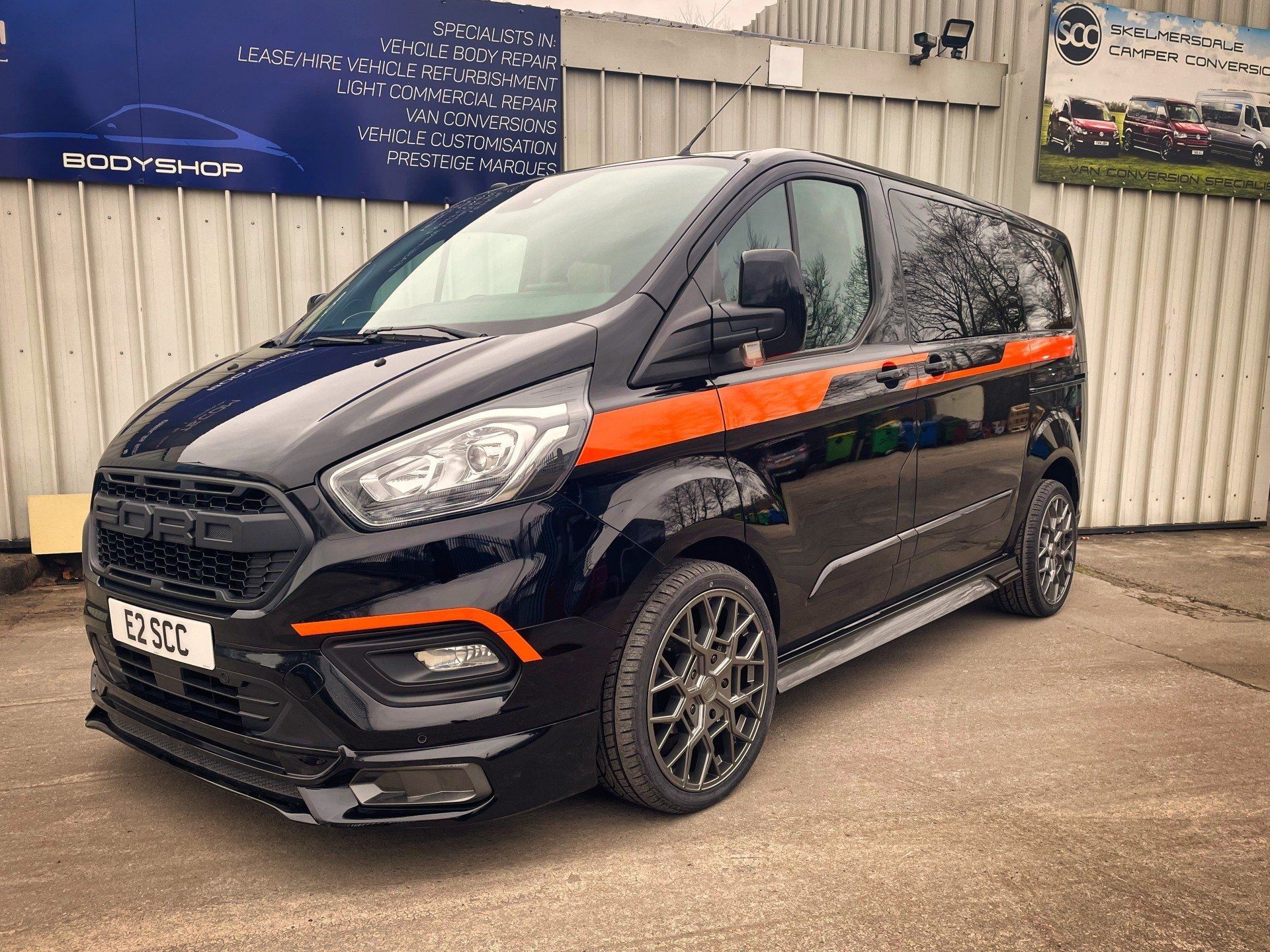 Transit Custom Styling