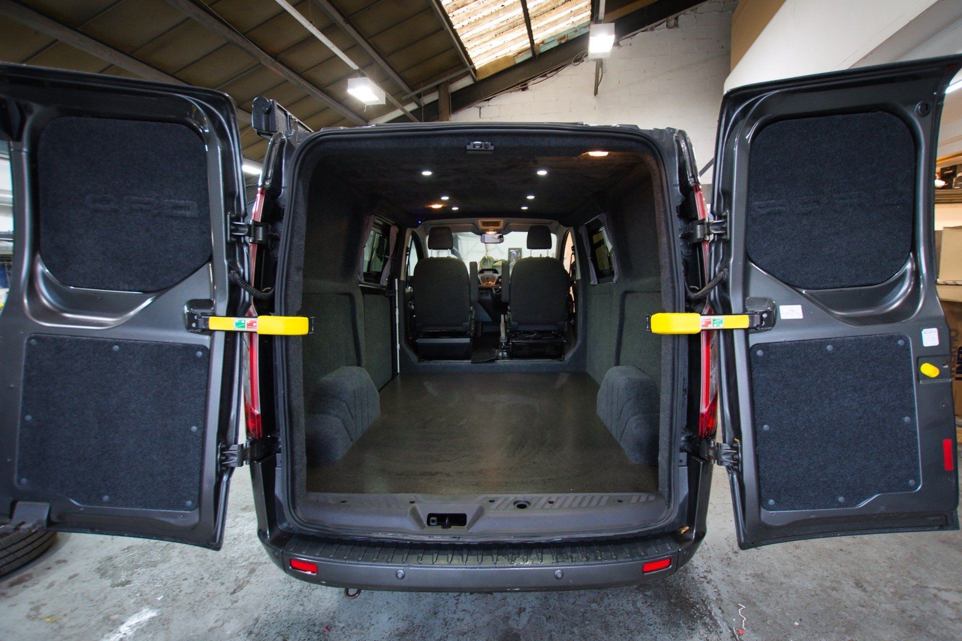 Transit Custom Conversions