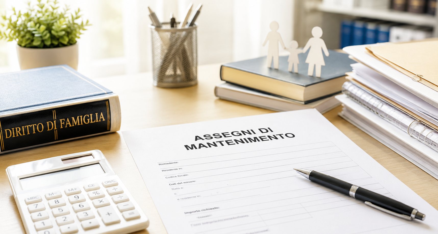 indagini su assegni di mantenimento