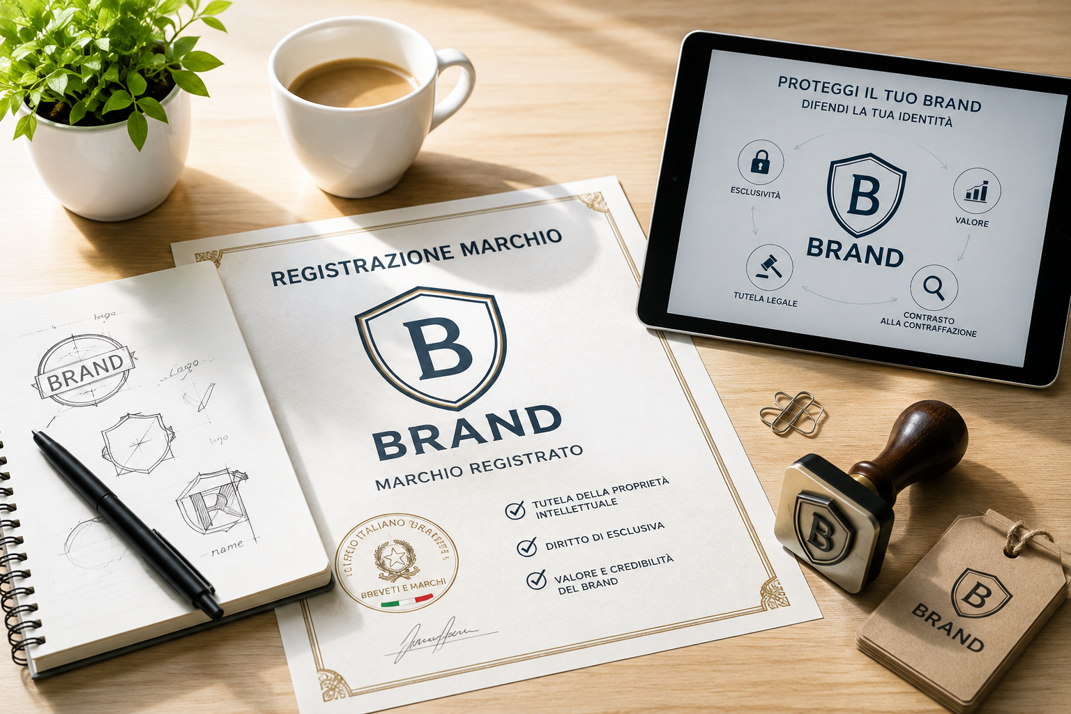 Tutela del marchio: come proteggere brand e proprietà intellettuale