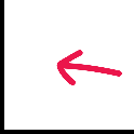 animated arrow point left