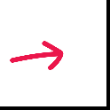 animated arrow point right