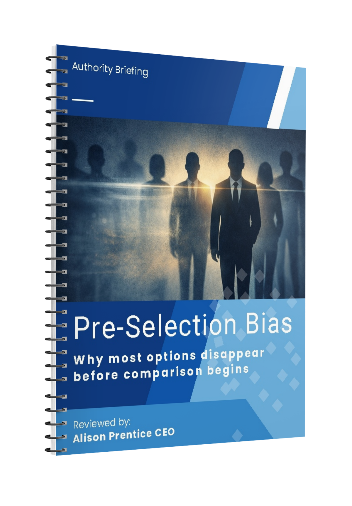 cover pre selection bias briefing
