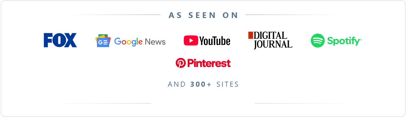 as seen on google news +