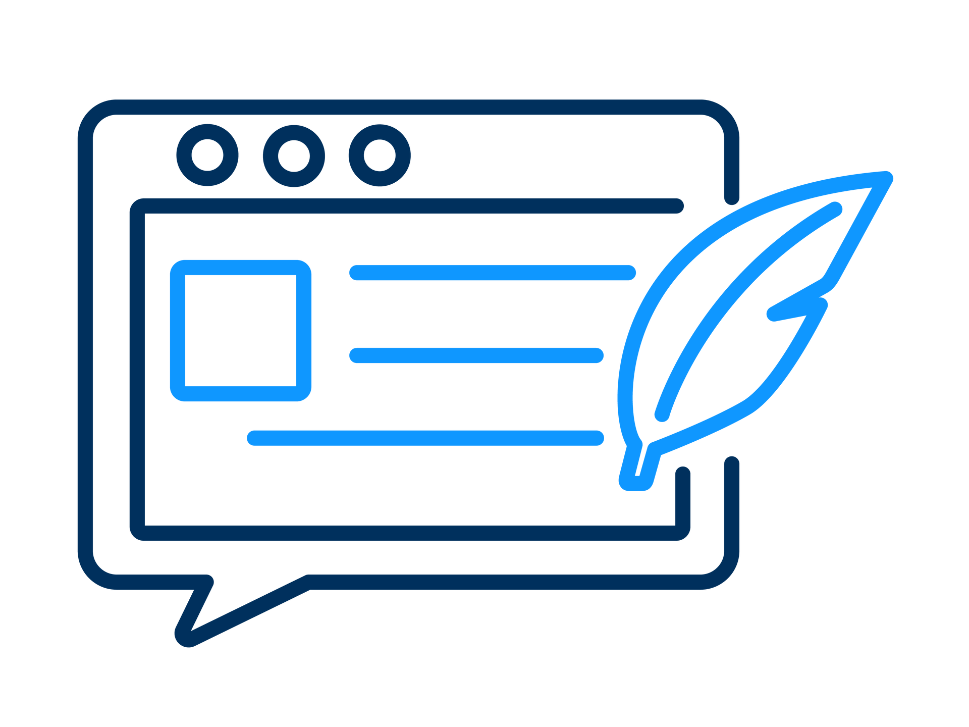 blog icon