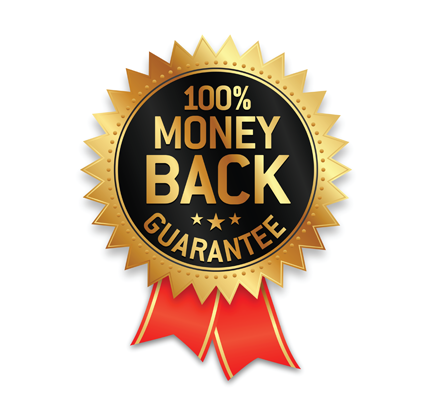 money back guarantee stamp