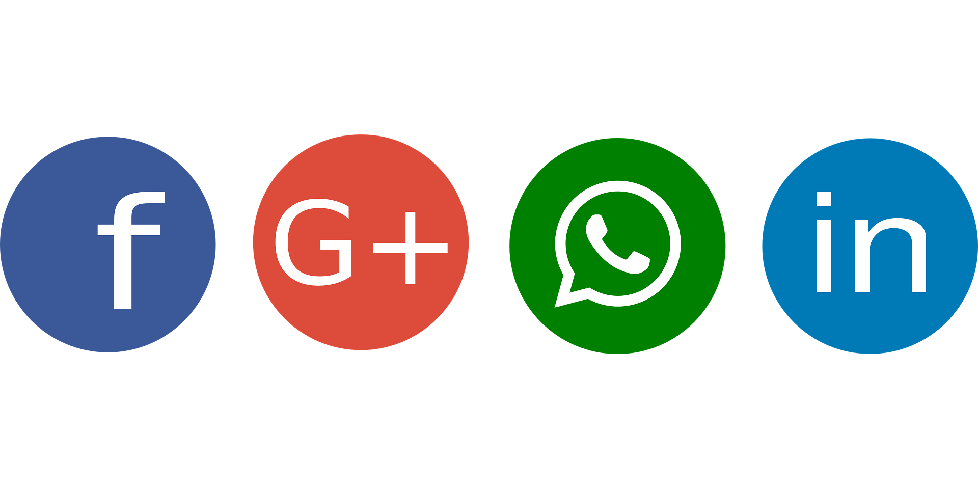 social and media icon
