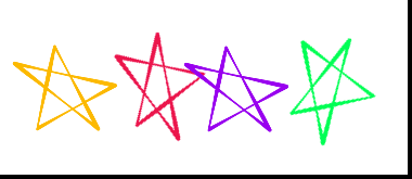 animated stars