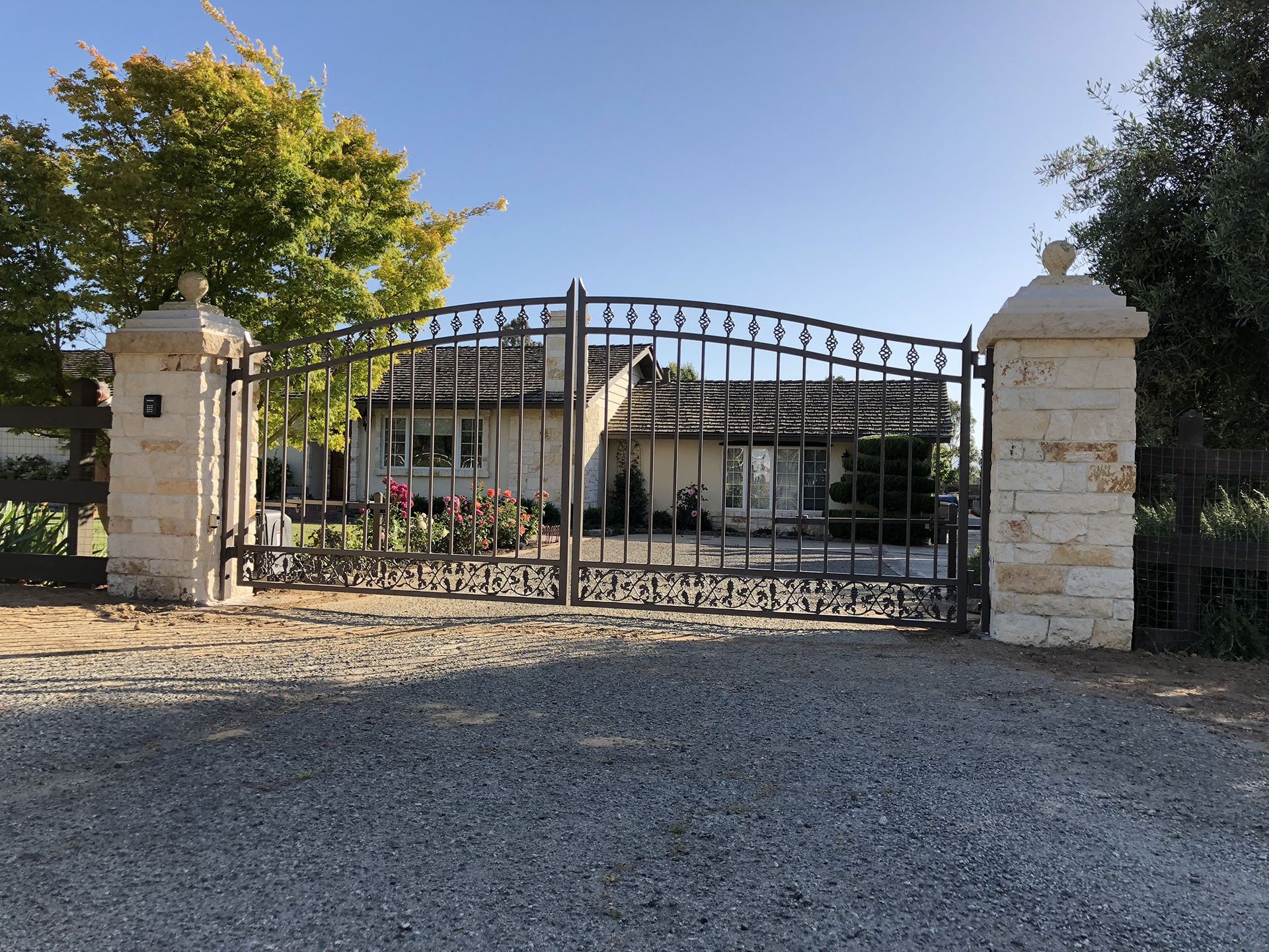 Residential Fences Aromas CA Bill Fannin Fencing & Gates