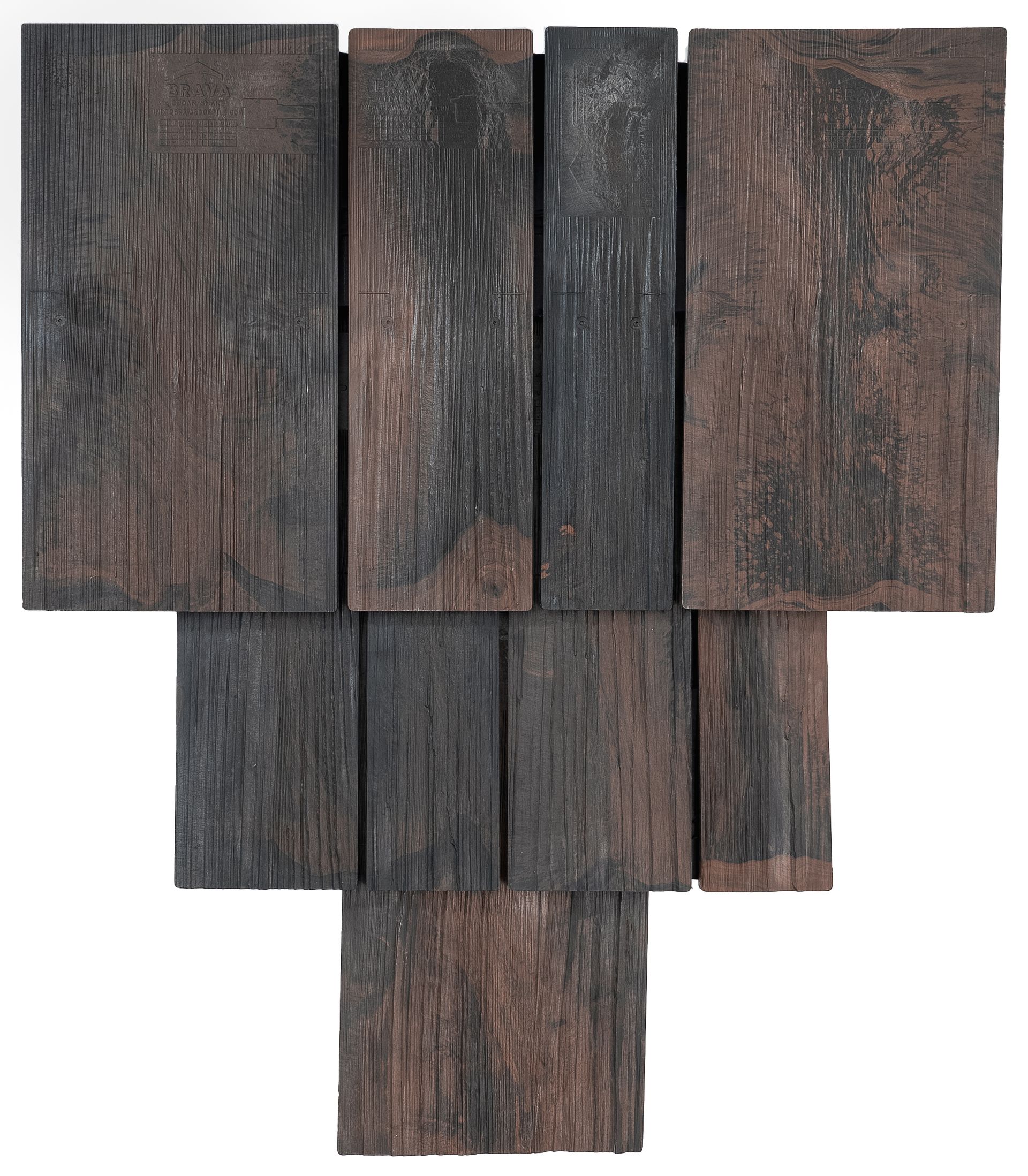 weathered brava tile sample