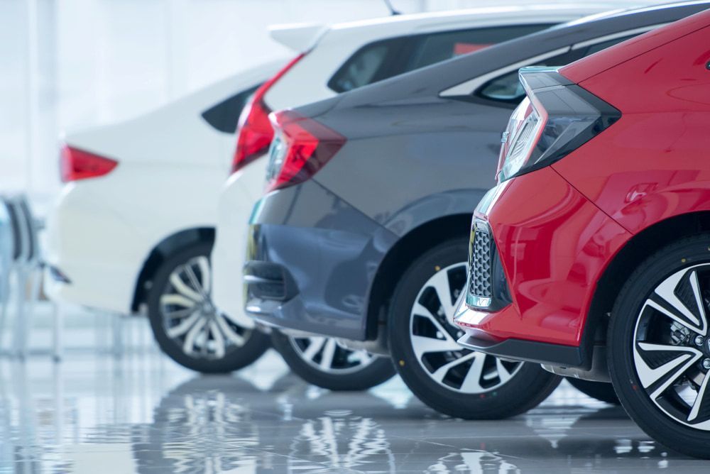 The Cars Are Parked Indoors — BCV Storage Centre in Bonny Hills, NSW