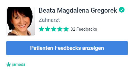 Hier gehts zum Jameda Profil von Beata Magdalena Gregorek